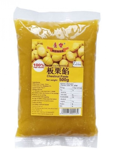 [A2CN-KLKW09] 筷来筷往白豆板栗馅 500G