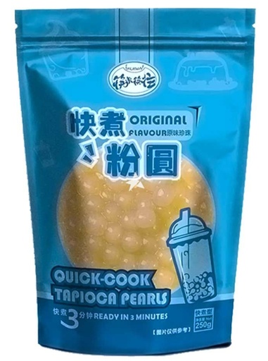 [A7CN-HWJ05] 筷来筷往原味快煮粉圆 250G