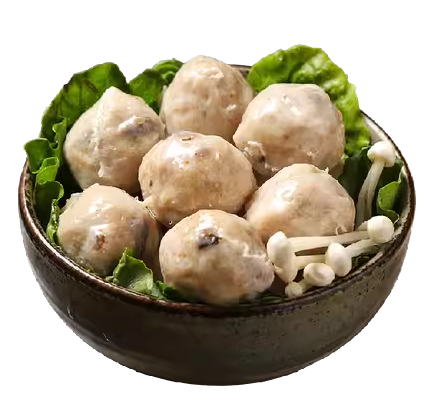 [AGM-BALL02] ASIAN GOURMET - 猪肉香菇丸子 500克