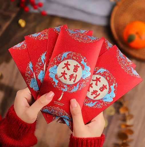 [B3CN-G1-52] G1-52 RED ENVELOPE X6U.