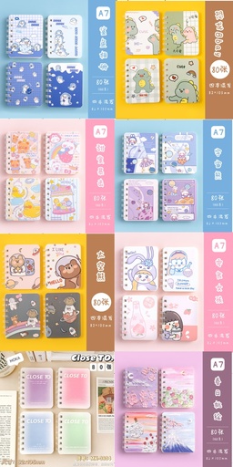 [B7CN-G19-1] G19-1 NOTEBOOK