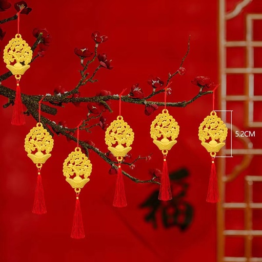 [B5CN-G29-9] G29-9 NEW YEAR DECORATION PENDANT X6