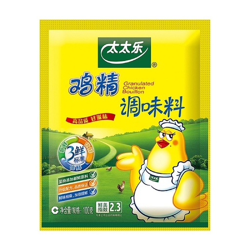 [A4CN-TTL14] 太太乐 鸡精 100G