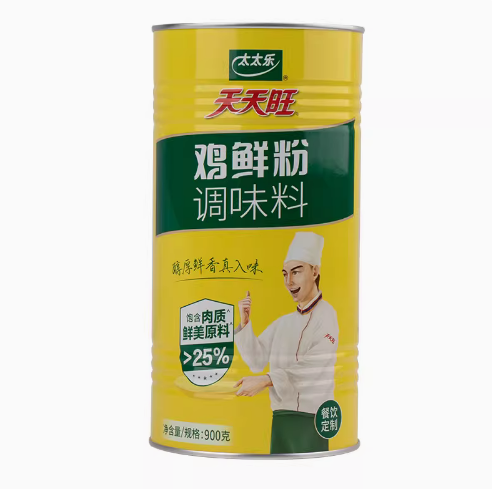 [A4CN-TTL16] 太太乐 天天旺 鸡精罐装 900G