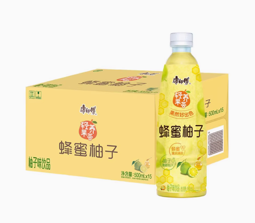 [A5CN-KSF07] 康师傅 蜂蜜柚子 500ML
