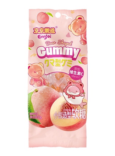 [A2CN-JJLD16] JJLD CHEWY CANDY (CHEWY CANDY) PEACH 50G