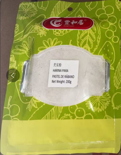 [A3CN-FHJ12] FHJ FLOUR FOR RADISH CAKE 200G