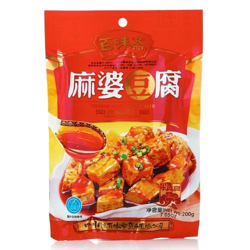 [A4CN-BWZ9] BAIWEIZHAI - SALSA MAPO-TOFU 200G