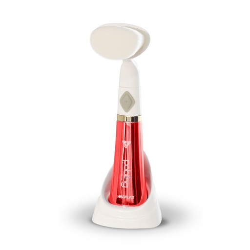 [MAC43] RED ELECTRONIC FACIAL CLEANSING BRUSH
