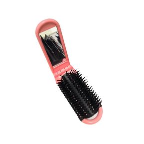 [MAC19] PORTABLE BRUSH WITH PINK MIRROR