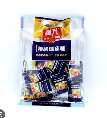 [A2CN-CG2] CG CARAMELO DE COCO ESPECIAL 120G