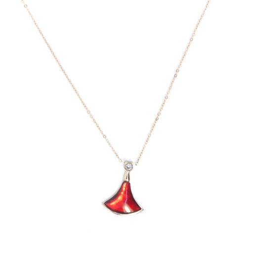[BIS036] RED PRINCESS NECKLACE