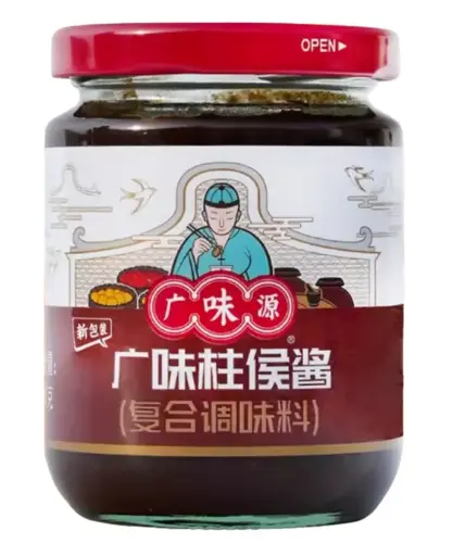 [A4CN-GWY70] 广味源 金厨来柱候酱 350 克