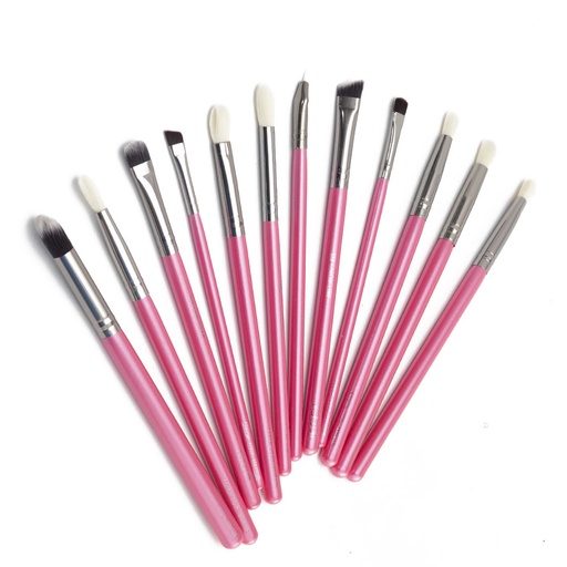 [TEMPPINCELES SET X 12 ROSADO] BRUSHES SET X 12 PINK