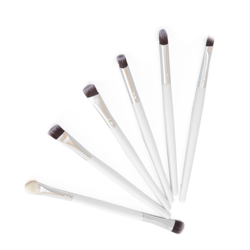 [TEMPPINCELES SET X 6 BLANCO] BRUSHES SET X 6 WHITE