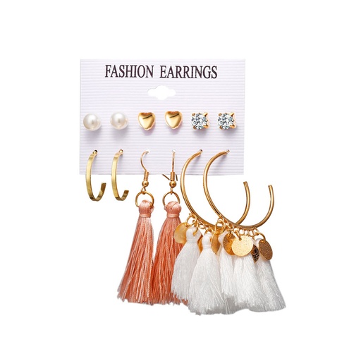 [BIS206] AMAZONIA EARRING SET