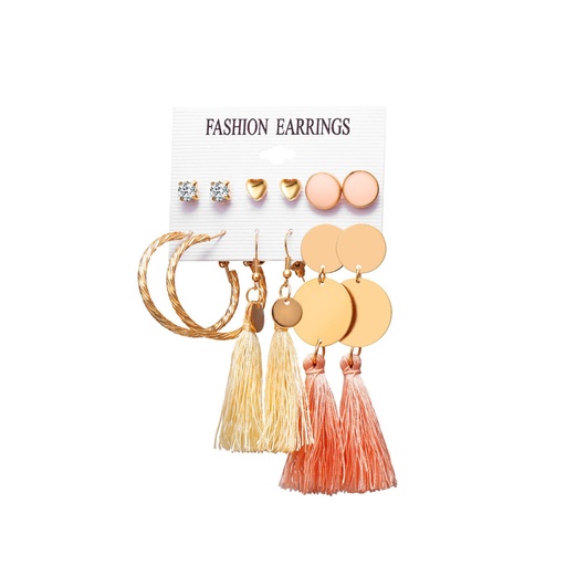[BIS220] PRAGUE EARRINGS SET