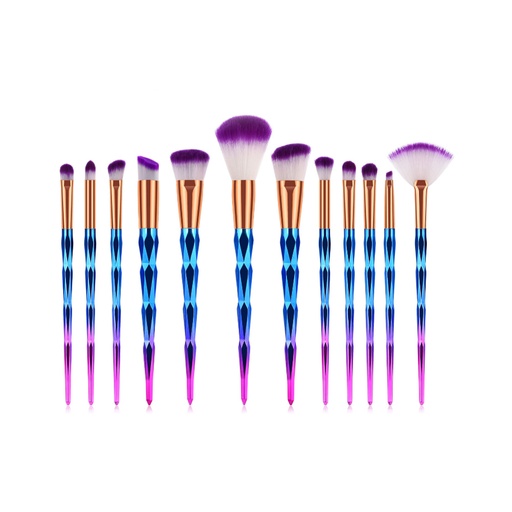 [MBRO4] SET DE BROCHAS DIAMANTE X12