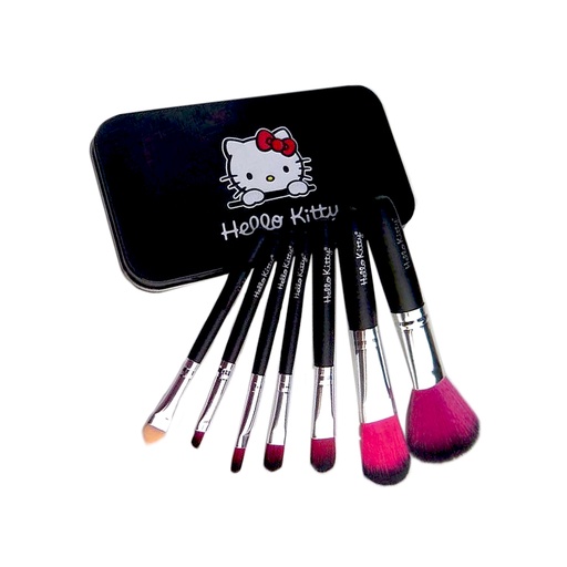 [MBRO7] SET DE BROCHAS HELLO KITTY