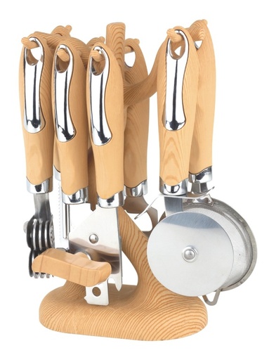 [B01JS19004] KITCHEN SET X 6 PIECES