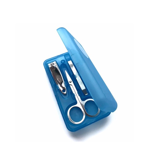 [TEMPSET MINI DE MANICURA AZUL] 美甲小盒－蓝色