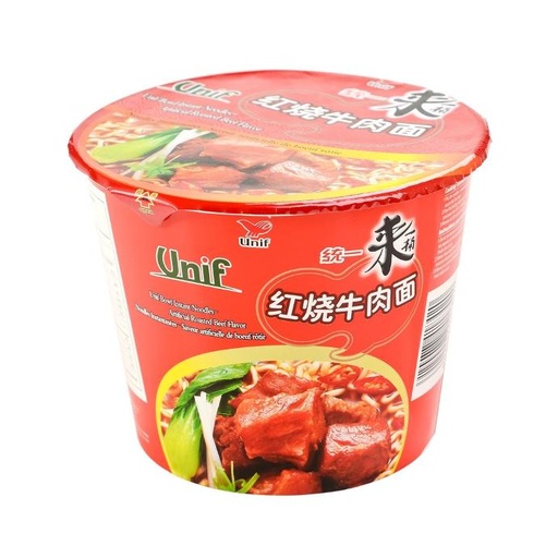 [A7CN-TY09] 统一 来一桶红烧牛肉面 110克