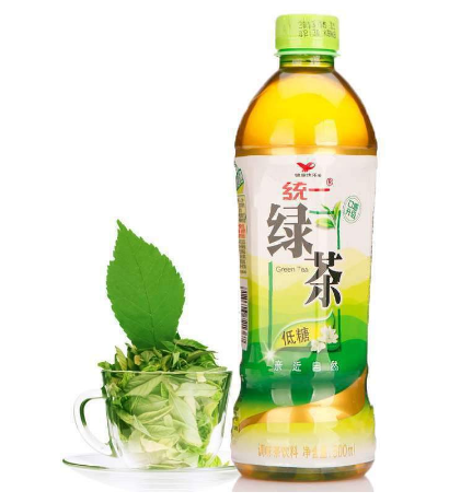 [A5CN-TY36] UNIF - OOLONG GREEN TEA 500ML