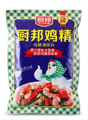 [A4CN-CB5] SODIUM GLUTAMATE WITH CHICKEN FLAVOR 450G