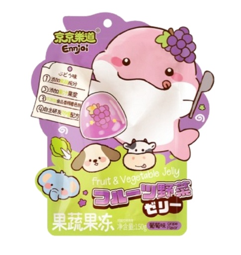 [A2CN-JJLD24] JJLD CARAMEL MIXED FRUITS FLAVOR 150G