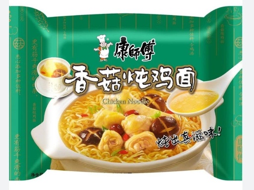 [A7CN-KSF24] 康师傅香菇炖鸡面 116G