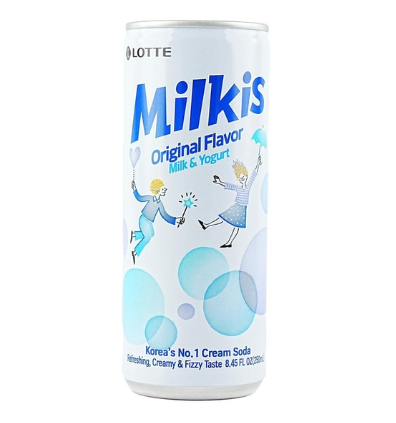 [A5KR-LTC01] 韩国 妙之吻 原味苏打 250ML