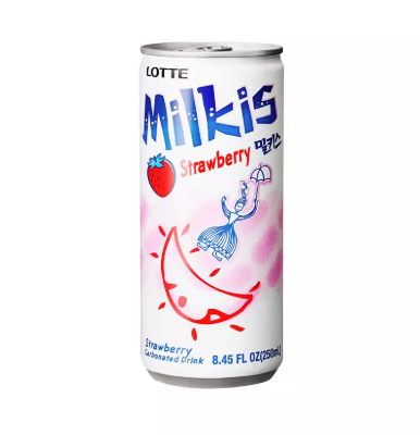 [A5KR-LTC02] MILKIS STRAWBERRY 250ML