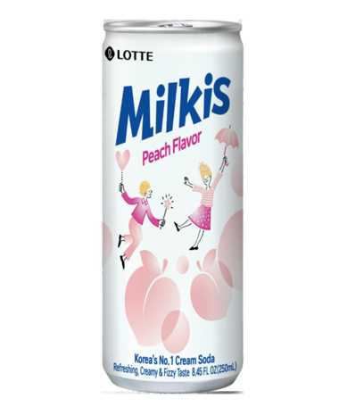 [A5KR-LTC04] MILKIS PEACH 250ML