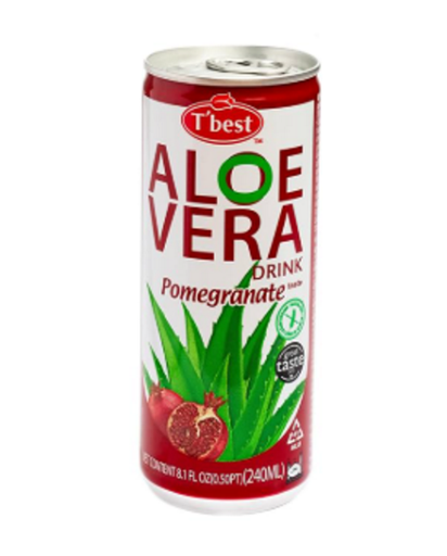 [A5KR-LTC07] ALOE DRINK POMEGRANATE 240ML