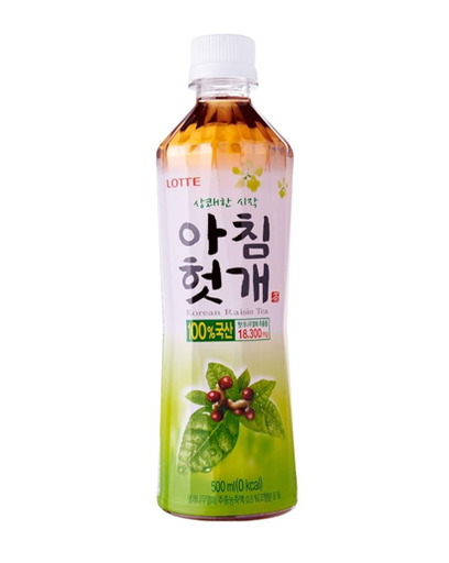 [A5KR-LTC13] TEA OF THE DAY KOREAN RAISING 500ML