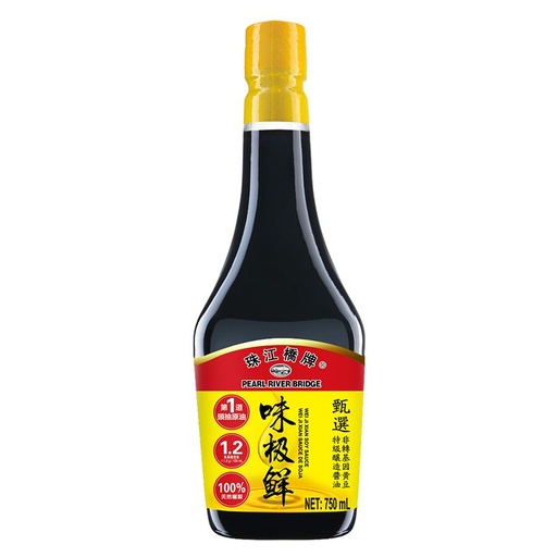 [A4CN-ZJQ07] 珠江桥 味极鲜 750ML