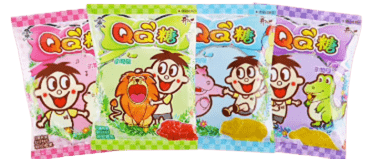 [A2CN-WW96] WW CANDY FRUIT FLAVOR 28G