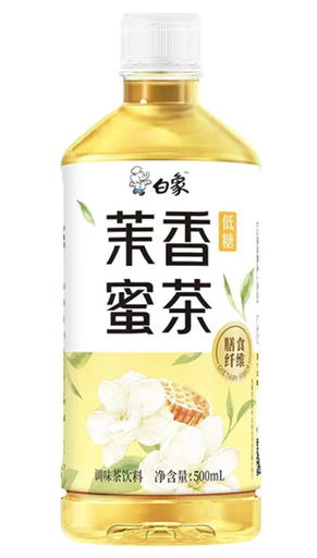 [A5CN-BX35] BX BEBIDA SABOR JASMÍN CON MIEL 500ML