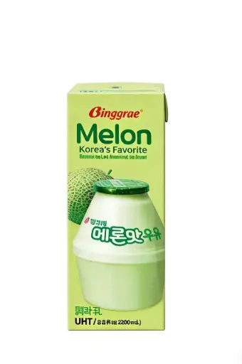 [A5KR-BGR03] BGR BEBIDA LACTEA SABOR MELON  200ML