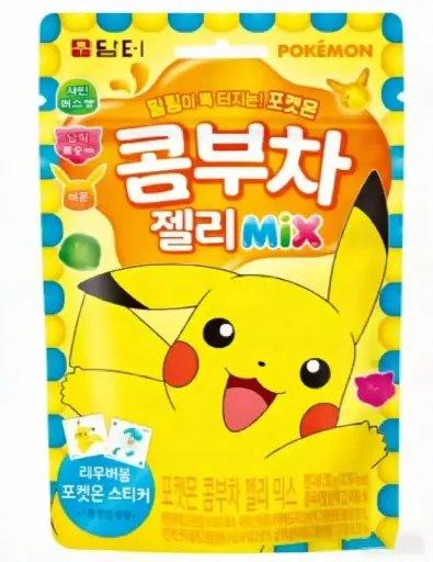 [A2KR-SDF01] 韩国 DAMTUH 康普茶软糖 50g