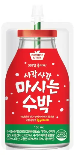 [A5KR-SKK03] SKK WATERMELON FLAVOR DRINK 150ML