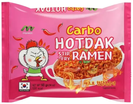 [A7KR-MGW04] MGW SAUTEED RAMEN NOODLES CREAMY CARBO FLAVOR 145G