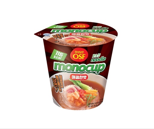 [A7KR-OSF01] 韩国 不倒翁 杂菜杯面 37G