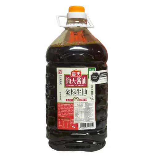 [A4CN-HT38] 海天 金标生抽4.9L