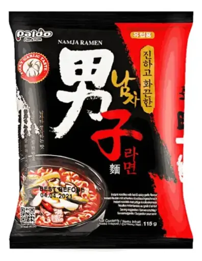 [A7KR-PLD12] PLD FIDEOS INSTANTÁNEOS FRITOS SABOR PICANTE ESTILO RAMYUN  115G