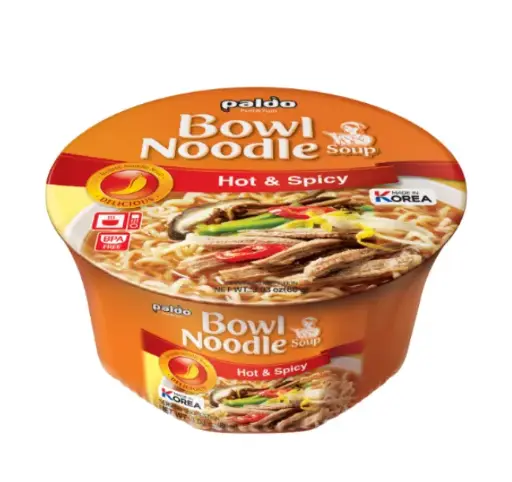 [A7KR-PLD15] PLD FIDEOS INSTANTÁNEOS FRITOS EN VASO SABOR A POLLO PICANTE   86G