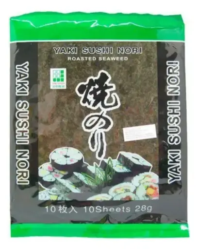 [A4CO-BEST794] BESTCHOICE  ALGAS MARINAS NORI SUSHI x10 28G 