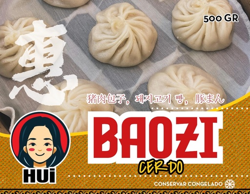 [HUI-PAST28] HUI - PORK BAOZI 6U.